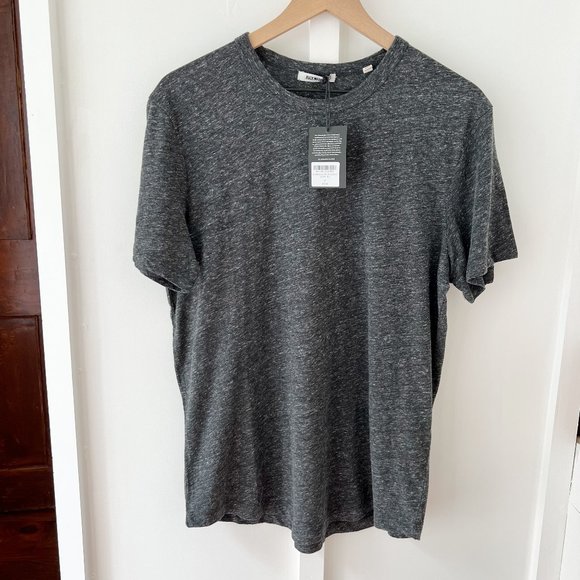 Buck Mason Other - BUCK MASON grey tri blend crew short sleeve tee